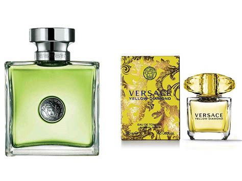 versace green parfum|Versace perfume green bottle.